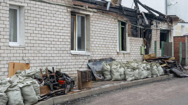 24/7 Emergency Fire Damage Removal experts in Mountain View, AR