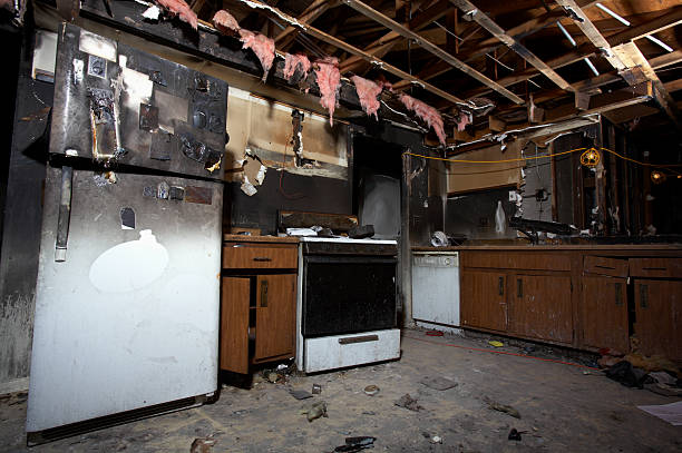 Licensed Fire Damage Removal service in Mountain View, AR - Meridian Smoke Damage